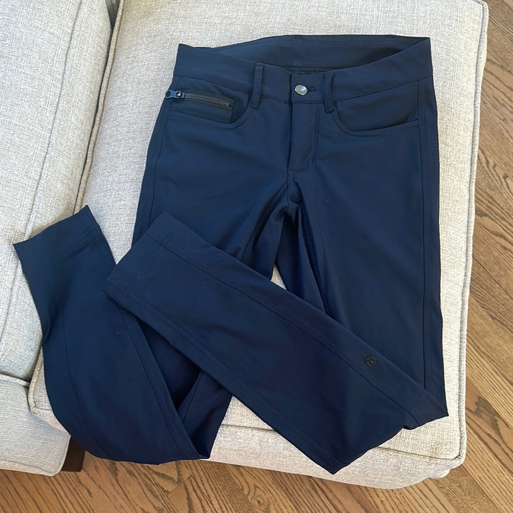 Lululemon Athletica Blue Skinny Jeans